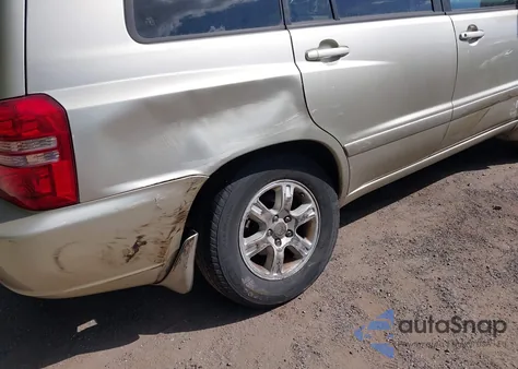 2003 Toyota Highlander V6 z USA, uszkodzony, nr VIN JTEGF21A230113206